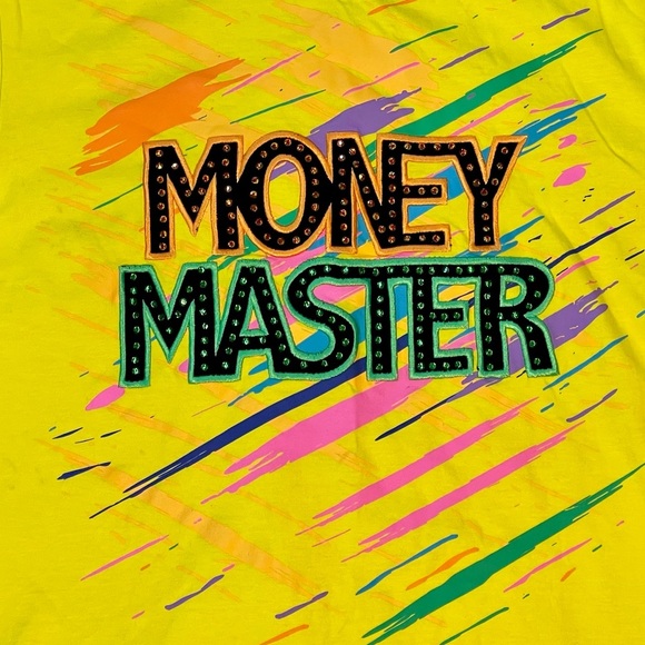 Switch Remarkable Limited Edition Money Master Patch Graffiti Tee Medium - Picture 2 of 5